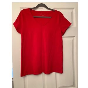 V-neck brand new t-shirt